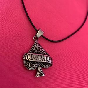 Ace of Spades Motörhead Pendant Necklace